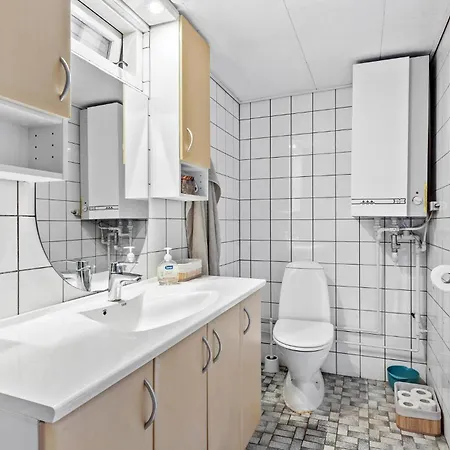 בית נופש Lovely In With Wifi *